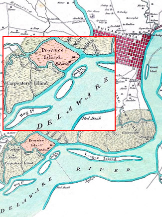 Province Island, Philadelphia